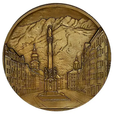 Participant Olympic Games Innsbruck Medal 1964 • £160.63