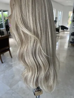 Yaffa Wigs Blonde Human Hair Wig • $3000