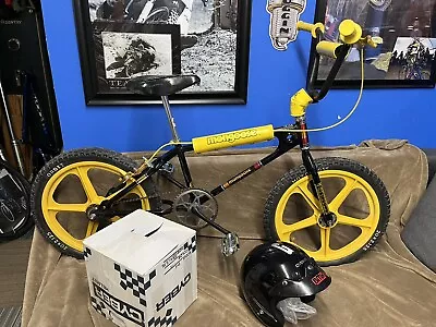 1981 Mongoose MotoMag Old School BMX Skyway Tuff II Restored Original Bike • $1549