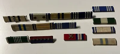 Vintage WWII Battle Ribbon Lot • $13