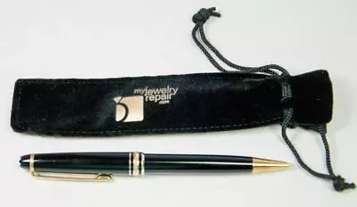 Montblanc Meisterstuck Pix Black Mechanical Pencil KY1555996 Germany W Bag & Box • $165