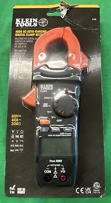 Klein Tools CL220 400A AC Auto-Ranging Digital Clamp Meter NEW • $45