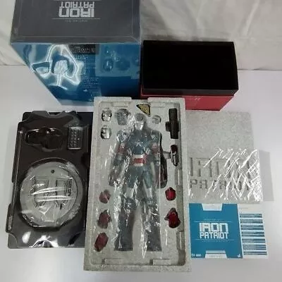 Diecast Hot Toys Marvel Iron Man MMS195 Iron Patriot 1/6 Figure Japan • $364.82