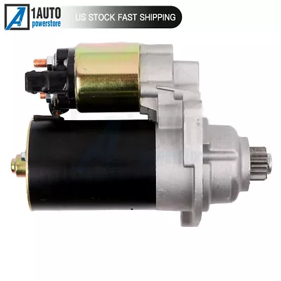 Starter For 1998-06 Volkswagen Golf Beetle Jetta Audi TT Quattro 2.0L 1.8L 1.9L • $53