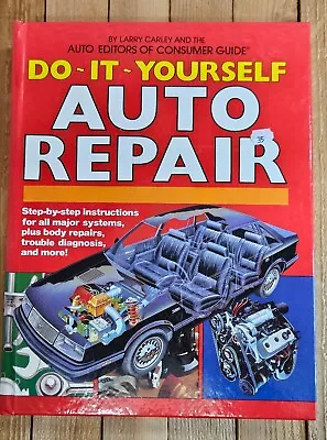 Do-it-yourself Auto Repair - 1986 First Printing - Vintage Hardcover - Near Mint • $15.99