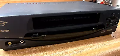 Philips Magnavox VCR VHS Video Cassette  Player Recorder VRA431AT24 For Parts • $21