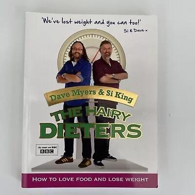 The Hairy Dieters Paperback Book Dave Myers Si King  9780297869054 • £8