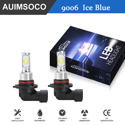 9006/HB4 LED Headlight Light Bulbs Low Beam 8000K For Dodge Charger 2006-2010 • $24.99