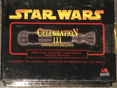 Star Wars Obi Wan Kenobi Lightsaber .45  (celebration 111 Convention Exclusive ) • $25