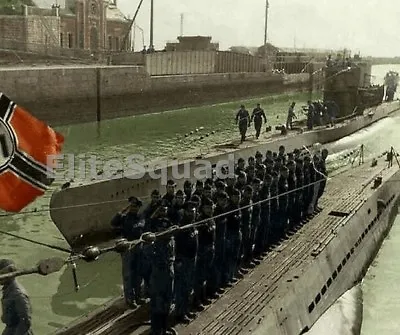 WW2 Photo U-575 Type VIIC U-boat Of German Kriegsmarine WWII 445 • $5.95