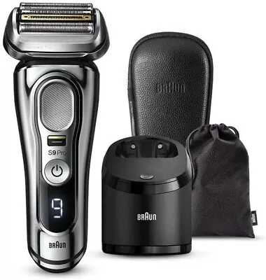 Braun Series 9 Pro 9466cc Electric Shaver Wet Dry 100-240V 4 Blades New From JP • $451.85