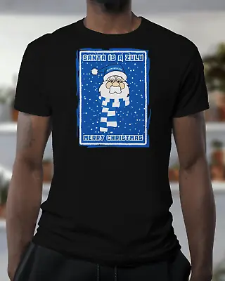 Birmingham T Shirt - Santa Is A Zulu - Christmas - Xmas - Organic - Unisex • £19.95