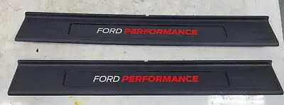 2015-2020 Ford Mustang Ford Performance Door Sill Plates Pn: Fr3j-6313222-aaw • $157.50