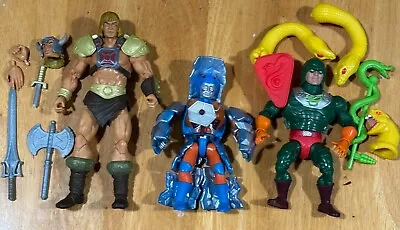 MOTU Origins / Masterverse Lot He-Man Rokkon King Hiss • $80