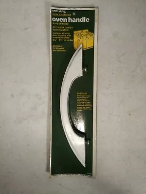 Vintage NOS White Replacement Handle For Early Gas Or Electric Stove • $19.99