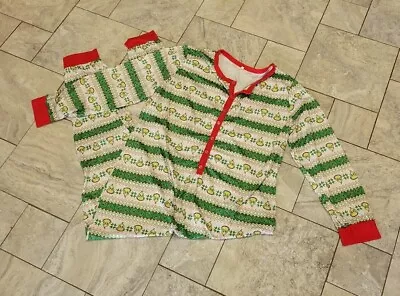 Unbranded Grinch Pajamas - XL • $5.99