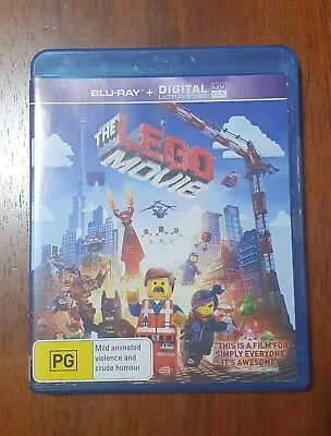 The Lego Movie Blu-Ray  • $1.90