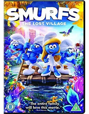 £1.99 • Buy Smurfs: The Lost Village (DVD - 2017) Julia Roberts Cert U Region 2 NEW