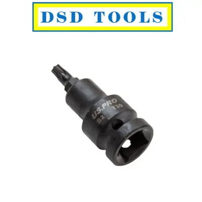 US PRO TOOLS 1/2  Dr Impact Torx Bit Socket T30 X 53mm Tools 1697 • £3.70
