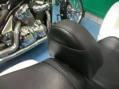 $89.76 • Buy Yamaha 1300 V-Star And Tourer Driver Backrest Quick Release With No Tools
