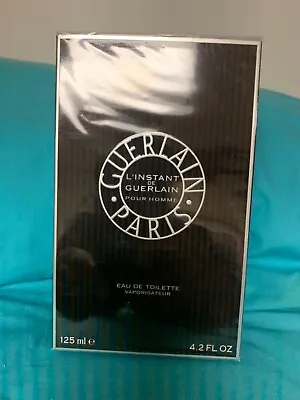 L'Instant De Guerlain Pour Homme By Guerlain For Men EDT 4.2 Oz Spray R2s2  • $225