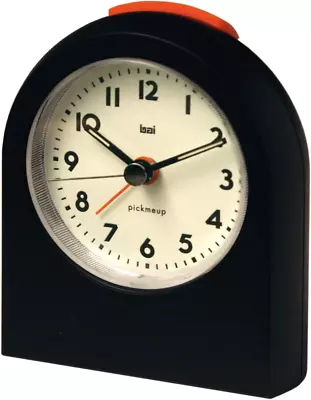 561.LA Pick-Me-Up Alarm Clock Black 3   X 3.5  X 1.7  • $30.99