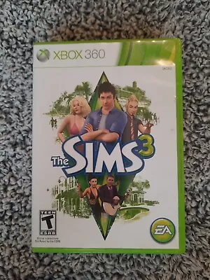 The Sims 3 (Microsoft Xbox 360 2010) • $6