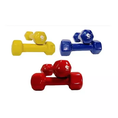 Morgan Vinyl Dumbbells Pair • $49.95