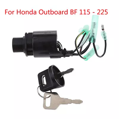 35100-Zv5-013 Ignition Switch Assembly  Kit For Honda Outboard BF 115 - 225 • $43.88