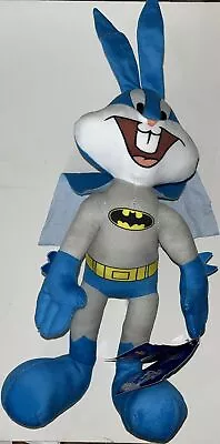 Bugs Bunny As Batman Warner Brothers Toy Factory 12” Plush Toy • $18.95