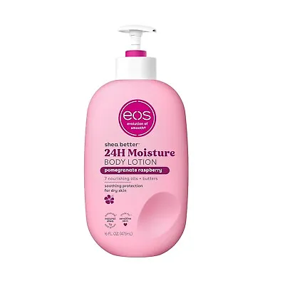 Eos Shea Better Body Lotion- Pomegranate Raspberry 24-Hour Moisture Skin Care • $17.99