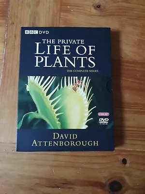 David Attenborough: The Private Life Of Plants - The Complete... DVD (2003) • £7.99