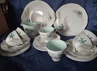 Louise By Queen Anne China. 20 Pieces.  • £35