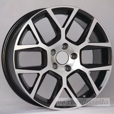 18  Laguna Style Black Machine Wheels Rims Fits Vw Volkswagen Gti Golf 2.0 Gli • $739.99