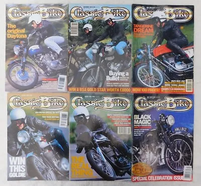 1992 Classic Bike Motorcycle Magazine Books Triumph Norton Bsa Vincent Honda Oec • $19.99