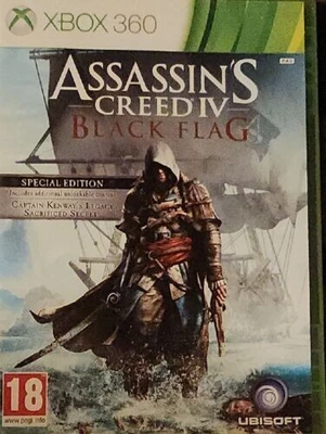 £4.45 • Buy Assassin's Creed IV Black Flag : Special Edition  (Xbox 360) With Manual  Free P