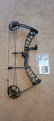 Mission Switch LEFT HAND Compound Bow - 18-28” DL  10-50# DW Rest + Sight! • $475