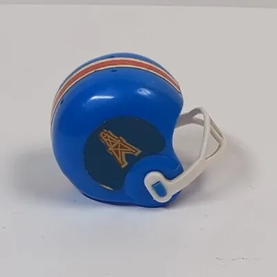 Vintage Houston Oilers Mini Gumball Football Helmet Plastic Blue NFL • $14.99