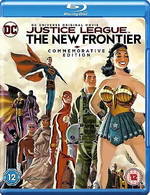 Justice League: The New Frontier (Blu-ray) Brooke Shields David Boreanaz • $21.46