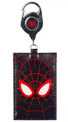 Bioworld Marvel Miles Morales Retractable Lanyard • $12.99