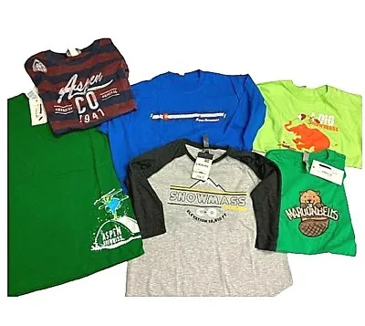 $11.99 • Buy Youth Kids T-Shirt Size L Color/Design Choice Colorado Ski Resort Snowboarding
