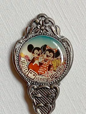 Walt Disney World - Mickey And Minnie Mouse Vintage Collectors Spoon • $3.99