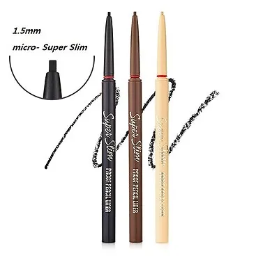 [ETUDE HOUSE] Super Slim Proof Pencil Liner /   1.5mm Line • $9.91