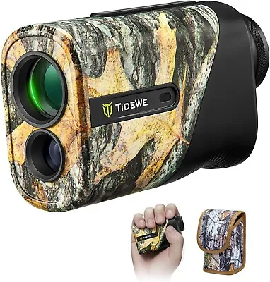 TIDEWE Hunting Rangefinder Mini & Rechargeable Battery 875Y Laser Finder • $52.99