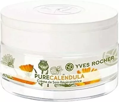 Yves Rocher Pure Calendula Regenerating Cream Day/Night 50ml • £17.05