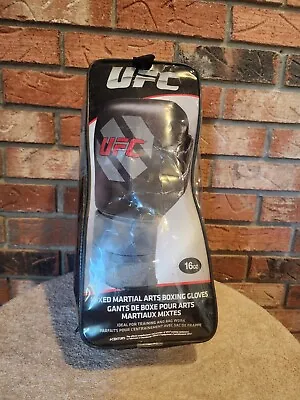 UFC MMA Boxing Gloves 16 Oz Mixed Martial Arts Training And Bag Work NEW • $34.99