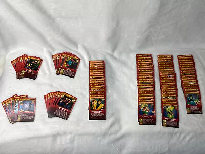 1992 Mortal Kombat Card Game - Trading Cards - Lot Of 115 Cards • $30