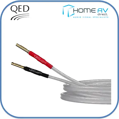 QED XT-25 Pre-Terminated Speaker Cable - Pair - 2 M • £69.95