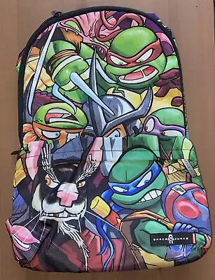 Space Junk TMNT Backpack 18”x12”x6” • $29.95