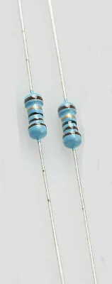 10 New Pcs 2 Ohm Resistors Metal Film Resistors Air Bag Testing Free Shipping • $4.99